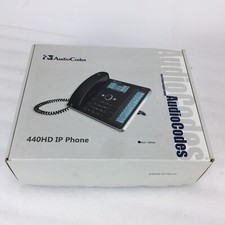 New AudioCodes IP Phone Model 440HD P/N GGWV00610 picture