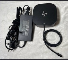 HP USB-C Dock G5 Universal Docking Station + 120w AC Adapter picture