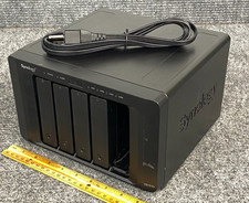 Synology DS1515 Plus 5-Bay NAS w/ 2x 1TB HDDs and Power Cord (As Is) picture