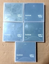 Lot of 5 FUJIFILM LTO ULTRIUM 4 800GB / 1.6TB DATA CARTRIDGE picture