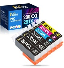 FACMS Compatible 280XXL Ink Cartridge Replacement for Canon 280 281 Ink Cartridg picture