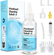 Printhead Cleaning Kits for Epson HP Canon Brother Inkjet Printers, 100ML picture