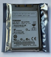Toshiba MK1629GSG HDD1F08 160GB 5400RPM 4.57cm 1.8