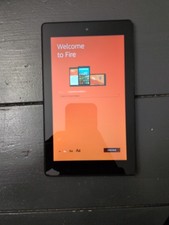 Amazon Fire 7 Tablet 9th Generation 2019 Model M8S26G Black Tested Factory Reset picture