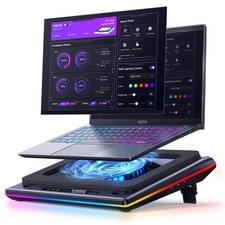 V12 Ultra Laptop Cooling Pad with Smart Software Control Laptop Fan picture