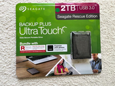 Seagate Backup Plus Ultra Touch Portable Hard Drive 2TB picture