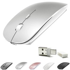 KLO Rechargeable Bluetooth 4.4 x 2.3 x 0.8 inches, Silver picture