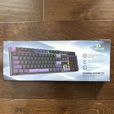 Redragon Dharma Magnetic Switch Keyboard USB-C Wired 8000Hz RGB Black NEW picture
