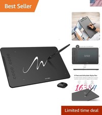 XPPen Deco 01 V3 Drawing Tablet - 16,384 Pressure Levels, 10x6 Inch for Artists picture