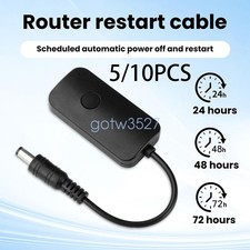 DC 9-12V Router Automatic Restart Line Timed 24/48/72 Hours Automatic Power-off picture