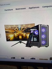 Skytech Gaming with 27-in monitor, keyboard, and Edge Ryzen7 32GB / 1TB RTX 5060 picture