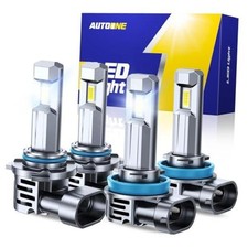 H11 9005 LED Bulb Direct Fit 1:1 Mini Size, 120,000LM H8/H9 9005/HB3+H11/H8/H9 picture