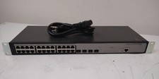 HPE OfficeConnect JG924A 1920 series 24G 24-Port Gigabit Managed Switch W P Cord picture