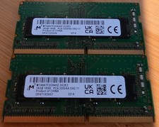 Micron MTA8ATF2G64HZ-3G2E2 16GB (x2) 1RX8 PC4-3200AA-SA2-11 picture