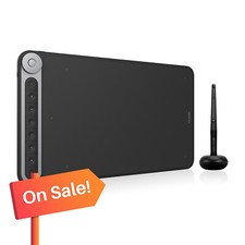 HUION Inspiroy Dial Q620M Wireless Graphics Drawing Tablet Dial Controller picture