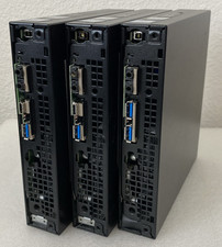 LOT of 3 Dell Optiplex (1) 3060M & (2) 5070M W/i5-8500t-2.1 /Barebones (working) picture