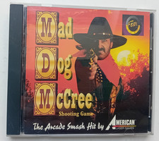 MAD DOG MCCREE SHOOTING GAME ARCADE AMERICAN LASER GAMES PC 1993 picture