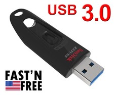  LOT 50x SanDisk 32GB ULTRA USB 3.0 flash drive -SDCZ48-032G 32 GB - 100 MB/s picture