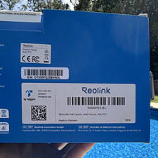 Reolink RLA-PS1 PoE Network Switch, Wall Mount (MPN RLA-PS1) picture