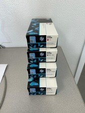 Lot of 4 HP 771A Ink Cartridge 775-ml Magenta, Yellow, L gray, Photo black, picture