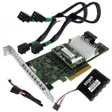 Fujitsu D3216-A13 GS2 LSI MR 9361-8i 12Gb PCIe x8 RAID Controller +BBU+SAS Cable picture