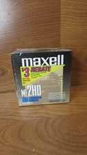 Maxell MF2HD High Density Floppy Disks 10 Pack Factory Sealed New Old Stock Item picture