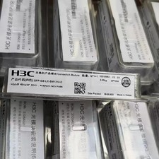 NEW original SFP-GE-LX-SM1310-D H3C Optical Transceiver - SFP-GE Single Module picture