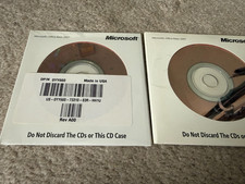 lot of 2 Microsoft Office Basic 2007 OEM DELL Sealed + Microsoft Works 9.0 picture