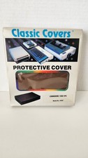 NOS Vintage Classic Covers Commodore 128D Computer Protective Cover Model 44087 picture