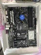 ASUS PRIME Z270-P LGA 1151, Intel Motherboard (With Intel Celeron + fan No Box) picture