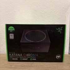 New Razer Katana Chroma 1200W 80Plus Platinum ARGB ATX Full Modular Power Supply picture
