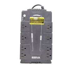 CyberPower CP625HG 625VA/375W 8 Outlets Battery Back-Up System picture