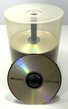 Memorex DVD+R 16x 4.7GB 120 Min. 68 Pack disks unused new open box picture