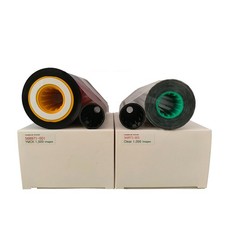 1 Set Ribbon & Film For DNP CX-D80 CY-340-100D YMCK Printer-1000 Prints picture