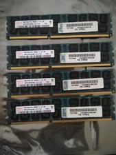 1 pair of IBM 77P8632 8GB PC3L 8500R 4Rx8 Memory dimm ***Server memory only*** picture