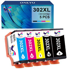 5-Pack 302XL T302XL Ink For Epson Expression Premium XP-6000 XP-6100 Printer picture