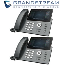 2 Grandstream GRP2670 12-Line 6 SIP IP Phone WiFi Bluetooth Color Touchscreen picture