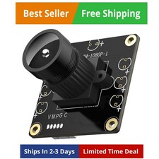 1080P .0 UVC Camera, 130° Wide Angle Camera, Plug & Play for PC, Raspberry Pi... picture