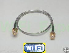 SMA Female to SMA Female Jack Pigtail flexible Jumper Cable RG402 2-36 INCHES US picture