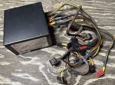 Coolmax CU-700B PC Desktop Power Supply & Sata PCI Express Cables - Tested picture