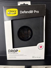 OtterBox Defender Pro Rugged Case for iPad mini 6 Black Stand Pencil Holder picture