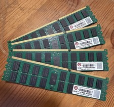 128GB RAM Kit (4x32GB) NON-ECC, Transcend, DDR3/PC3, Model: B80096-0043 picture