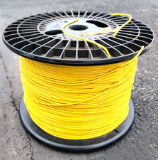Spool Optical Cable Corporation A01 Series Fiberoptic Cable Yellow Single Strand picture