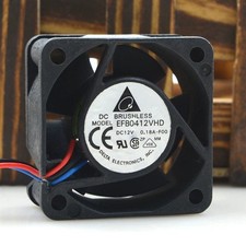 Delta EFB0412VHD F00 40x40x20mm 4020 12V 0.18A DC BRUSHLESS Fan 3pin picture