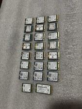 LOT OF 23 MIX BRAND SSD 256 GB M.2 NVMe 2230 LAPTOPS Internal SSD picture