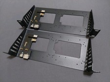 GeeekPi - DeskPi Rackmate t1 mount -  10 in 1U Rack + raspberry pi HDMI Adapters picture