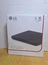 Ultra Slim Portable DVD Writer Mac & Windows Compatible LG NEW #TG2 picture