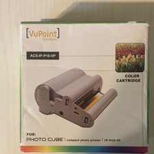 VuPoint ACS-IP-P10-VP Multicolor Dye Sublimation Ink Cartridge for Photo Cube picture