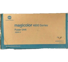 Konica Minolta Magicolor Fuser Unit for 4600 - A06X017 - Genuine - NIB picture