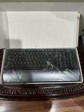 Logitech Cordless Desktop S520 Keyboard + Laser Mouse - New - No Batteries picture